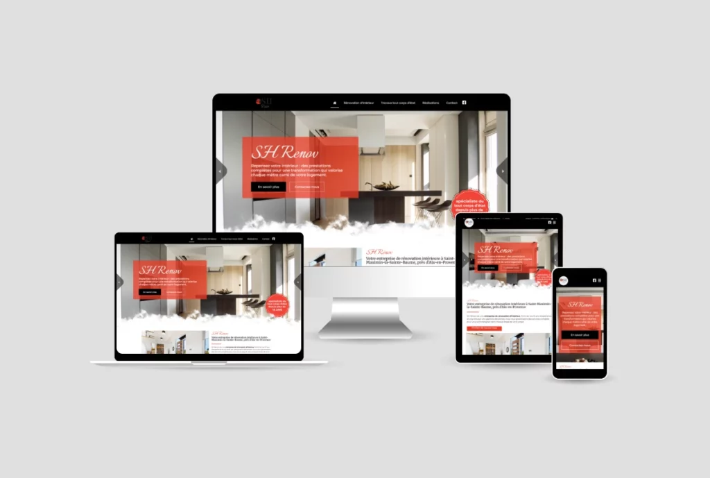 Sh Renov Entreprise De Renovation Dinterieur Aix En Provence Actualites